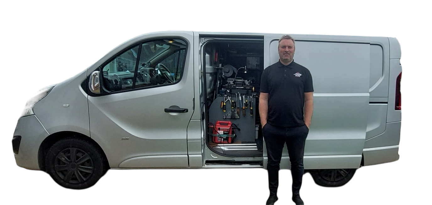 Gary and GDM Autokeys Van